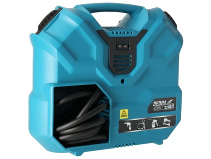 Aku kompresor 2x18 V DED7076V