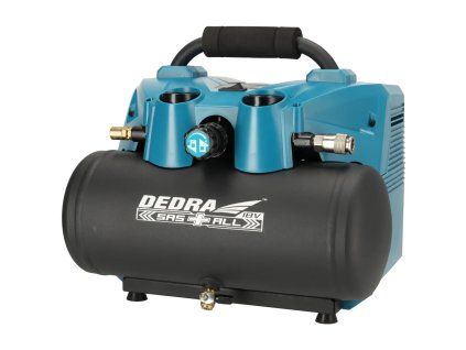 Aku kompresor DEDRA SAS+ALL 2x18V 6 l DED-DED7077V