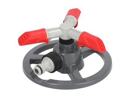 3-ramenný rotačný zavlažovač na podstavci 80N325