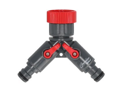 Kohútiková prípojka dvojitá 3/4"-1", voľná 80N002L