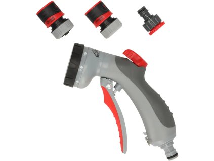 8-funkčná postrekovacia pištoľ TRIGGER CONTROL-súprava 4 ks 80N211K