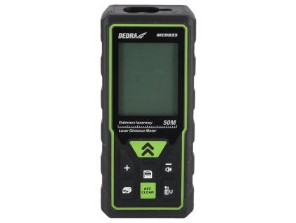 Laserový diaľkomer 50 m DED-MC0933