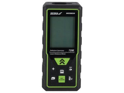Laserový merač vzdialenosti 70 m DEDRA DED-MC0934