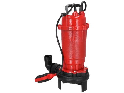 Kalové čerpadlo s drvičom 900W DED8861