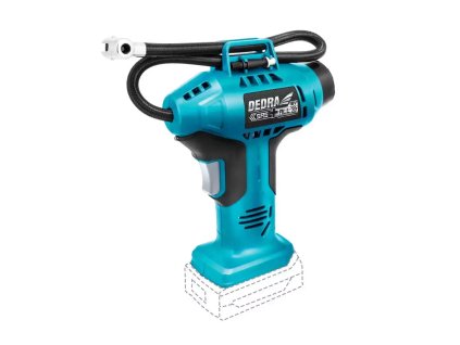 Aku kompresor 18V akumulátorový DEDRA SAS+ALL DED7078 11Bar DED7078