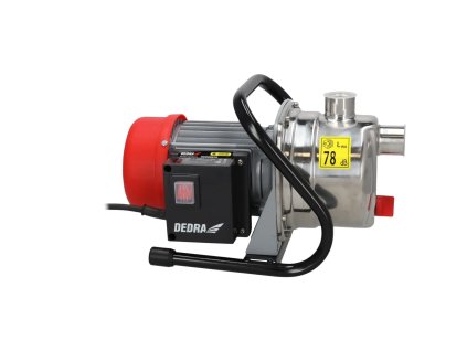 Záhradné čerpadlo 1200W, INOX DED8867X