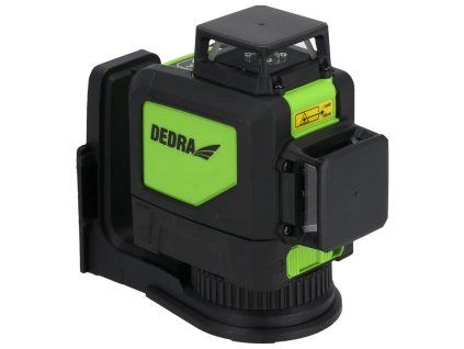 DEDRA zelený samonivelačný krížový laser 2D DED-MC0906