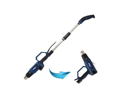 Vypaľovač buriny 3v1, 2000W DED7975