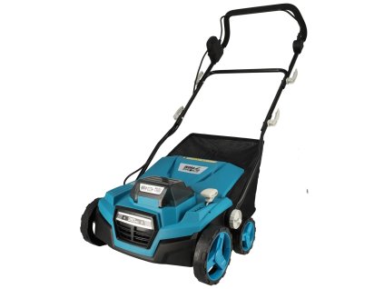 AKU vertikutátor 2x18V, bezuhlíkový DED7196V