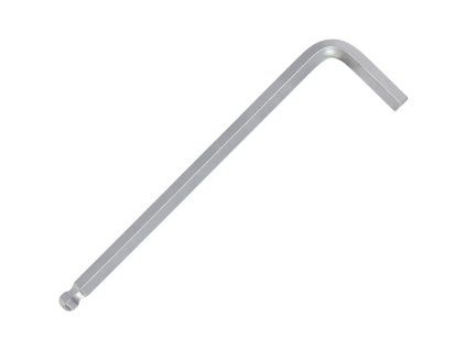 Imbusový kľúč s guľkou 3 mm, dlhý, CrV DED-06F074