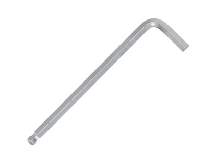 Imbusový kľúč s guľkou 5,0 mm, CRV, dlhý 06F077
