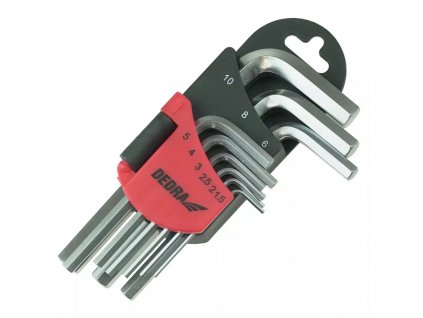 Imbusové kľúče krátke 06F200