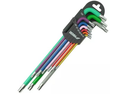 Kľúče TORX extra dlhé farba 06F225