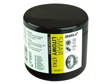 Lítiové mazivo 43, 0,5 kg v škatuli DEGS072