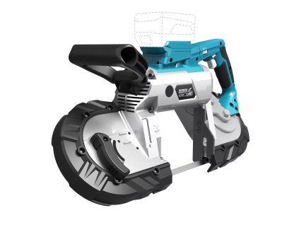 Aku píla na kov 127mm 18V DED6902