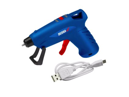 Tavná pištoľ 15W, 7-8mm, bezdrôtová, USB DED7548