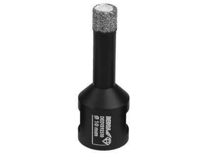 Diamantová korunka Vákuovo spájkované M14 10mm DED1592S10