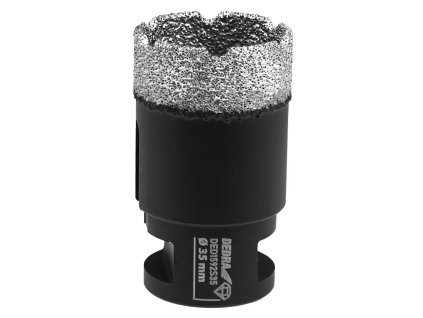 Diamantová korunka Vákuovo spájkované M14 35mm DED1592S35