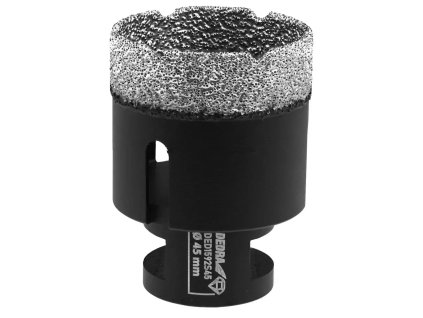 Diamantová korunka Vákuovo spájkované M14 45mm DED1592S45