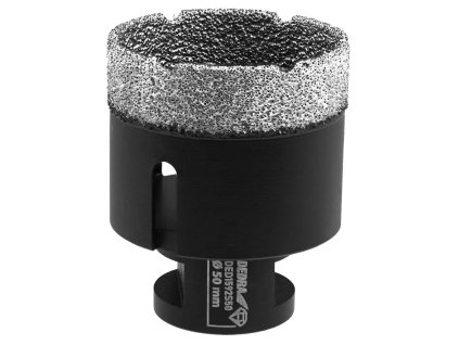 Diamantová korunka Vákuovo spájkované M14 55mm DED1592S55