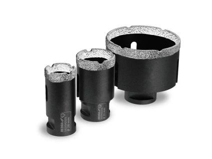 Súprava diamantových korunkových vrtákov 28/35/68 mm M14 DEDRA DED-DED1592SZ05