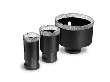 Súprava diamantových korunových vrtákov 28,35,68mm DED1592SZ05