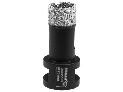 Diamantová korunka Vákuovo spájkované M14 22mm DED1592S22