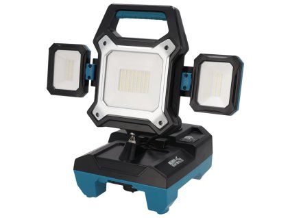 Aku dielenská lampa 18V/230V, DEDRA SAS+ALL DED6907HL DED6907HL