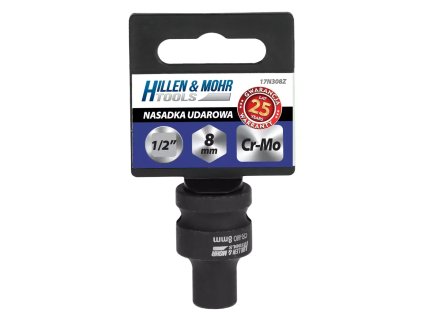 Rázový kľúč 1/2', Cr-Mo oceľ 17N317Z