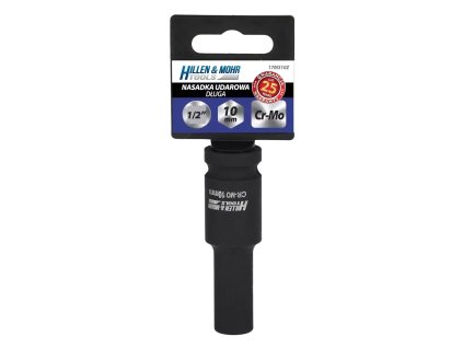 Rázový kľúč dlhý 1/2", Cr-Mo oceľ 17M322Z