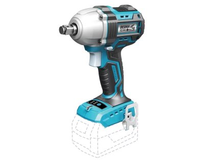 AKU rázový uťahovák DEDRA SAS+ALL DED7147 450 Nm, 1/2", 18V DED7147