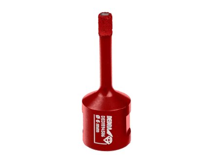 Diamantová korunka Vákuovo spájkované M14 6mm DED1594S06