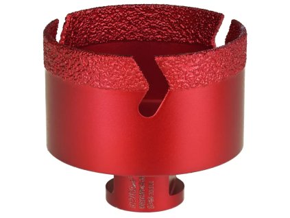 Diamantová korunka Vákuovo spájkované M14 72mm DED1594S72