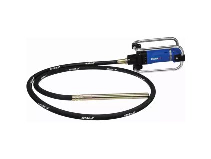 Vibrátor do betónu 2300 W, hadica 4,5 m DED7631