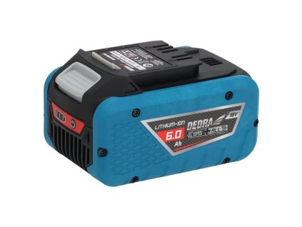 Nabíjateľná 18V Li-Ion batéria 6,0 Ah DED6936