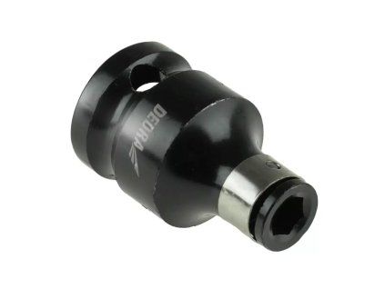 Rázový adaptér 1/2" na 1/4" HEX 38 mm DED-18A7001