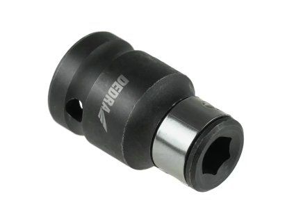 Rázový adaptér 1/2" na 8 mm, 38 mm DED-18A7003
