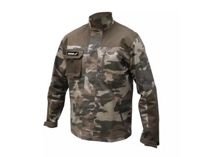 Pracovná mikina veľkosť S, bavlna + elastan, 240 g/m2 BH43BL-S (Farba Moro, Veľkosť S / 48)