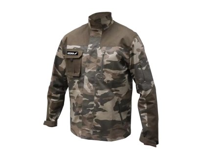 Pracovná mikina veľkosť S, bavlna + elastan, 240 g/m2 BH43BL-S