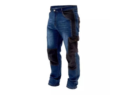 Montérky veľkosť S, džínsovina 280 g/m2 BH45SP-S
