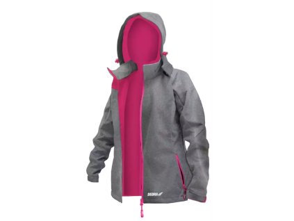 Pracovná bunda softshell, veľkosť XS, 96%polyester+4%elastan BH65KS-XS