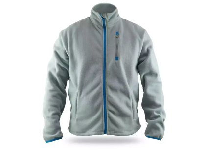 Pracovná mikina 300 g/m2, veľkosť XXL, farba sivá BH6PG-XXL