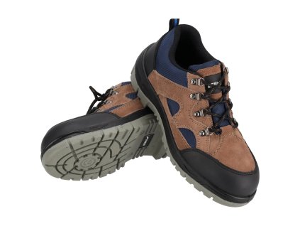 Pracovné topánky P2, semišové, kat, S1 SRC BH9P2-36