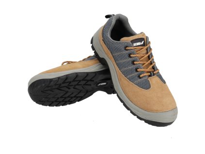 Pracovné topánky P3, semišové, kat, S1 SRC BH9P3-39