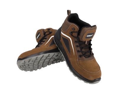 Pracovné topánky T1A, kožené, kat, S1P SRC BH9T2A-39