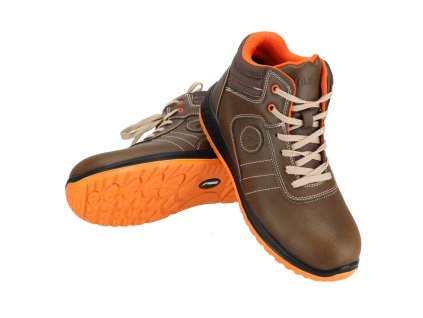 Pracovné topánky DEDRA BH9T4VK-41 crazy horse, veľkosť:41, kat, S3 SRC, kompozitná špička a polymérová vložka BH9T4VK-41