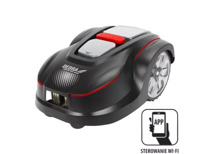 Robotická kosačka 20V 4.0 Ah DED8752-4AP