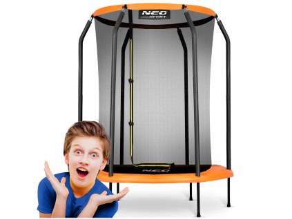 Trampolina ogrodowa dla dzieci 152 cm 5 ft Neo-Sport