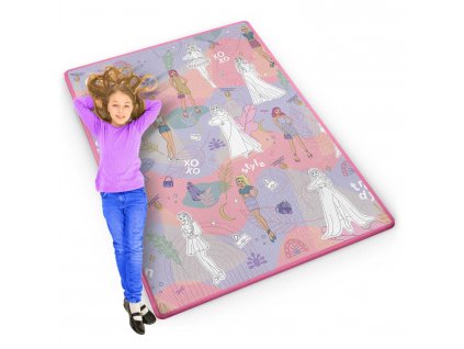 Penová podložka pre deti 120 x 90 x 0,3 cm Ricokids RK-344