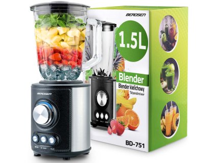 Blender kielichowy 800W BD-751 Berdsen czarny